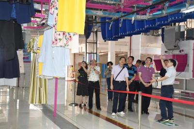 廣州三會會長王澤新率隊赴天天洗衣考察，共探電子商務(wù)與運營管理服務(wù)新篇