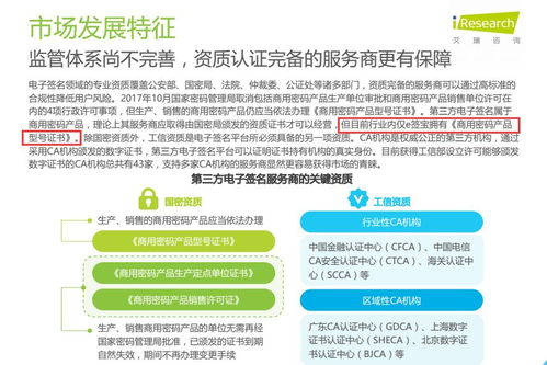 2018年第三方電子簽名行業(yè)研究報告解讀 賦能電子商務運營管理服務新篇章